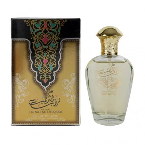 Parfum arabesc dama Turab al Dhahab By Al Maraseem Eau De Toilette - 100 ml