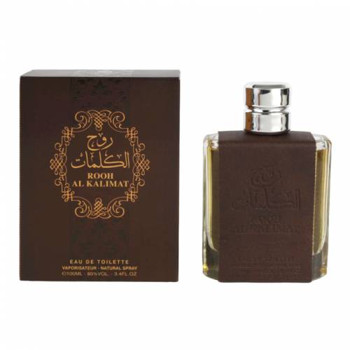 Parfum arabesc unisex Rooh Al Kalimat By Al Aqeeq Eau De Toilette - 100 ml