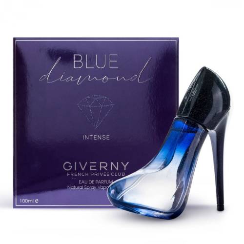 Parfum oriental BLUE Diamond Giverny French Privee Club Eau De Parfum - Ladies EDP - 100 ml