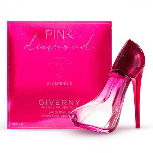 Parfum oriental PINK Diamond Giverny French Privee Club Eau De Parfum - Ladies EDP - 100 ml