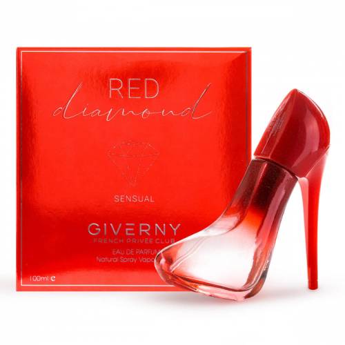 Parfum oriental RED Diamond Giverny French Privee Club Eau De Parfum - Ladies EDP - 100 ml