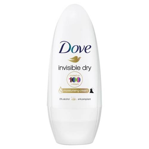 Dove invisible dry antiperspirant women roll on
