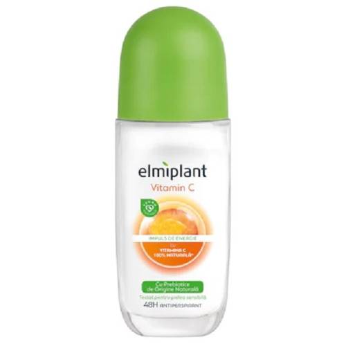 Elmiplant antiperspirant deo roll-on vitamin c 48h