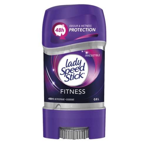 Lady speed stick fitness deodorant antiperspirant stick gel