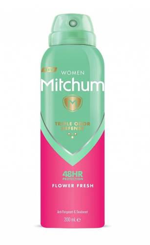 Mitchum flower fresh deodorant spray femei
