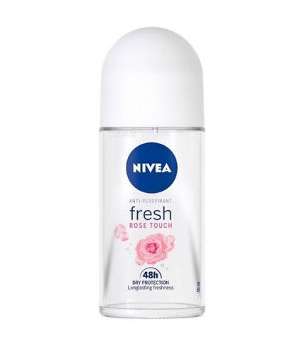 Nivea fresh rose touch roll on antiperspirant