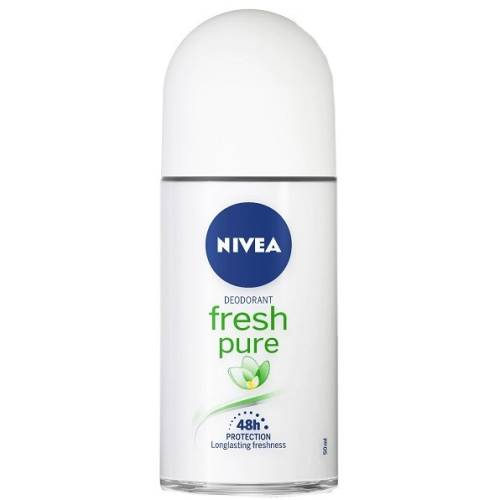 NIVEA PURE & NATURAL ACTION Roll on