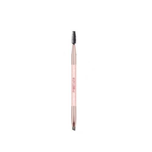 Pensula sprancene - Focallure - Pink Flash - Double Brush - 02
