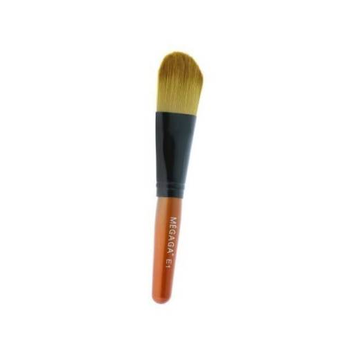 Pensula pentru make-up - Global Fashion - Megaga E1 - Maro