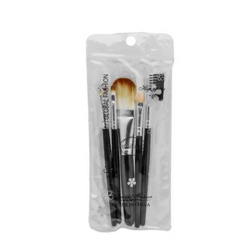Set 5 pensule make-up Global Fashion Cosmetic Brush - Maro