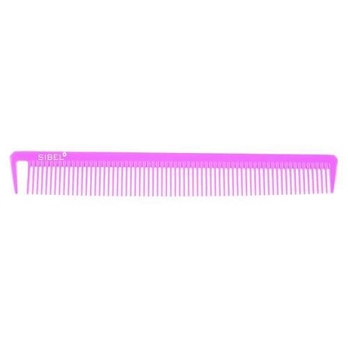 Pieptene profesional tehnic pentru frizeri - barber - salon - coafor - culoare Roz