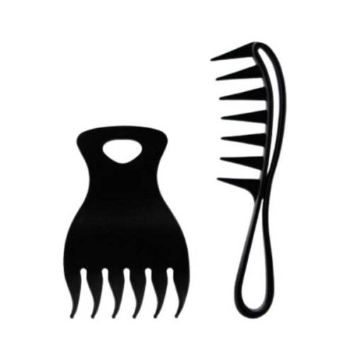 Set pieptene profesional Tehnic Efb pentru aranjat in frizerie/barber/salon/coafor 2 buc