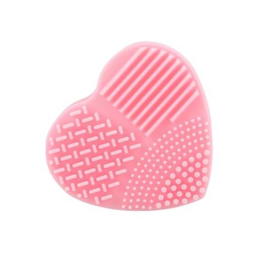 Accesoriu pentru curatarea pensulelor Ilu Makeup Brush Cleaner Hot Pink - 1buc