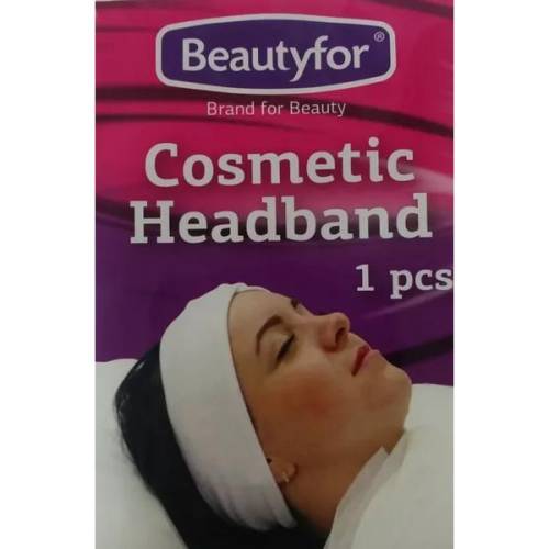 Bentita Cosmetica din Bumbac - Beautyfor Cosmetic Cotton Headband