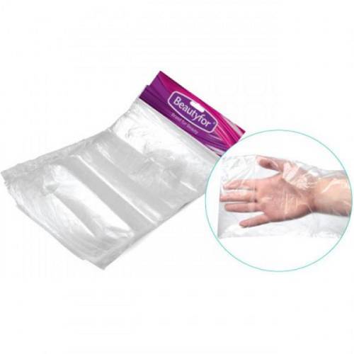 Saci de Polietilena - Beautyfor Polyethylene Bags for Paraffin Therapy - 50 bucati