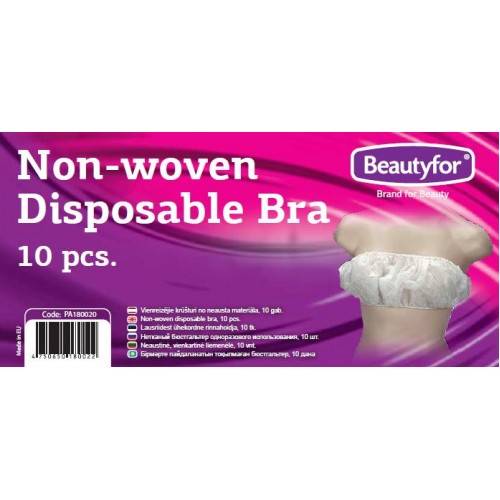 Sutien de unica folosinta - Beautyfor Disposable Bra - 10 buc