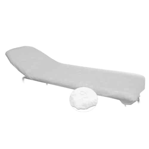 Roial Cuvertura cu elastic - de unica folosinta - pentru pat cosmetic 1buc