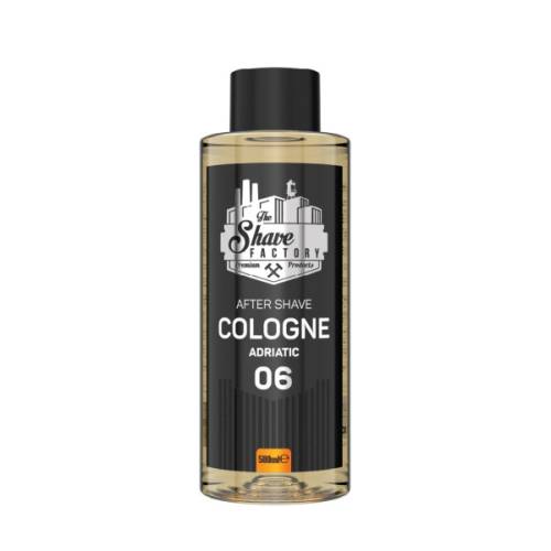 The Shave Factory Adriatic 06 - Colonie after shave 500ml