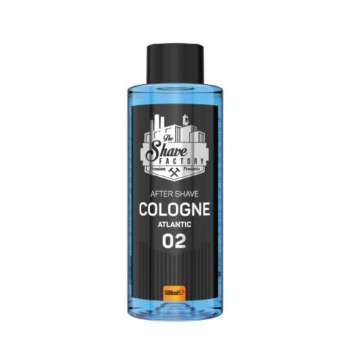 The Shave Factory Atlantic 02 - Colonie after shave 500ml