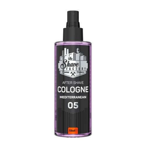The Shave Factory Mediterranean 05 - Colonie after shave 250ml