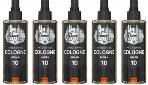 The Shave Factory Pachet 4+1 Colonie after shave nr10 250ml