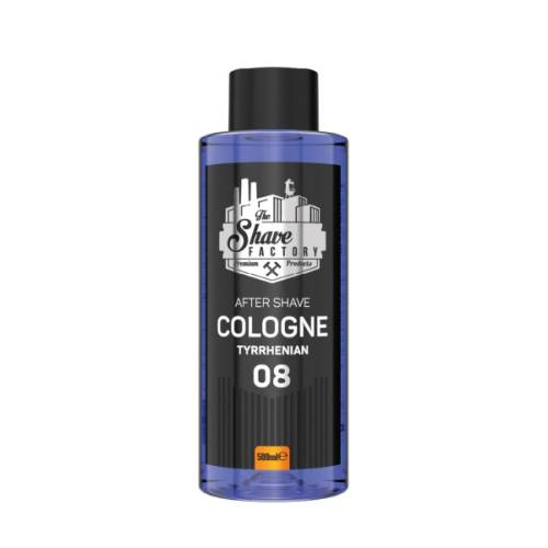The Shave Factory Tyrrhenian 08 - Colonie after shave 500ml