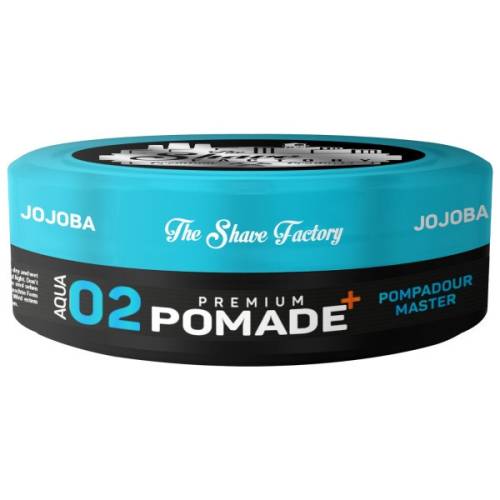 The Shave Factory Pomada Premium cu ulei de jojoba Pompadour Master 02 150ml