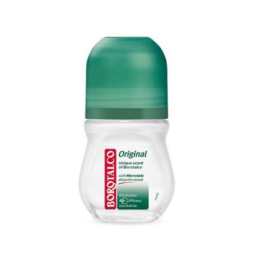 Borotalco original deodorant antiperspirant roll-on