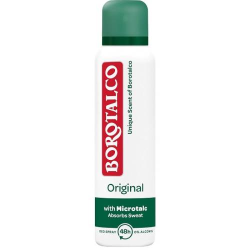 Borotalco original deodorant antiperspirant spray