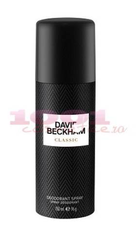 David beckham classic deodorant spray