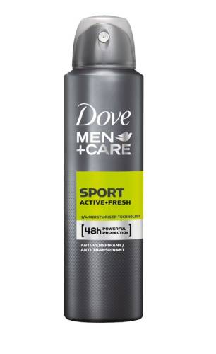 DOVE MEN+CARE SPORT ACTIVE+ FRESH ANTIPERSPIRANT SPRAY MEN (Optiuni de comanda: 150 ml)