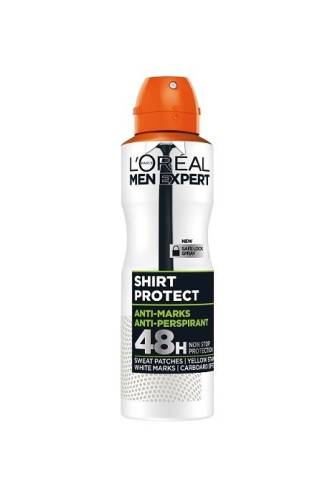 Loreal men expert shirt protect 48h antiperspirant spray