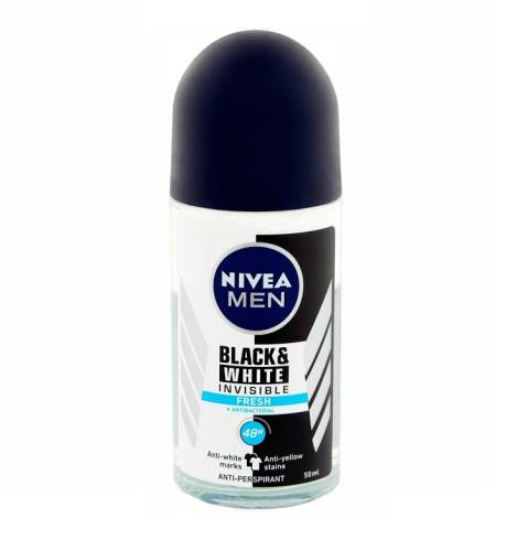 Nivea men black & white frsh antiperspirant roll on