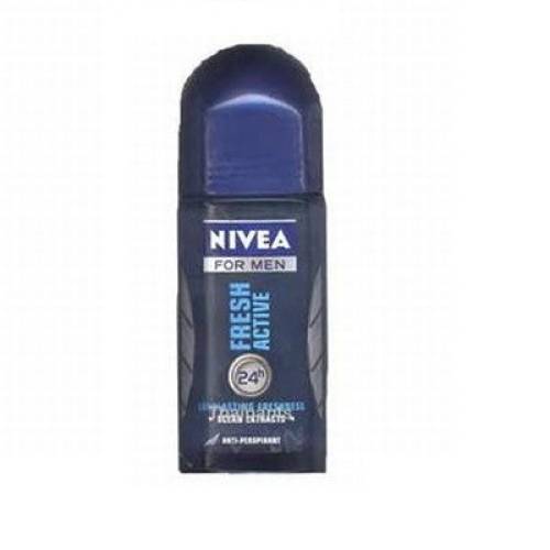 Nivea men fresh active 48h protection roll on