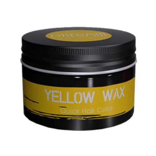 Ceara Modelatoare cu Pigment Galben - Dhermia Crazy Color Yellow Wax Quick Hair Color - 80ml