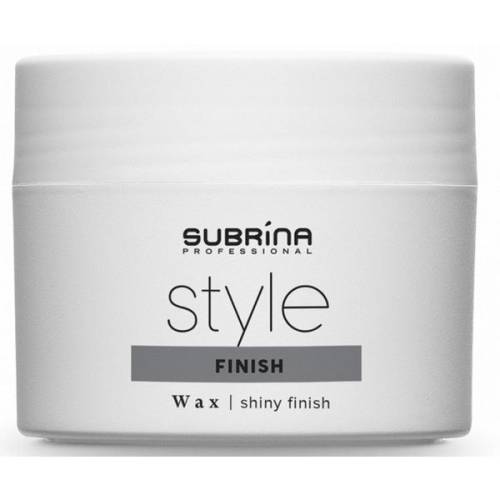 Ceara pentru Par - Subrina Professional Style Wax Shinny Finish - 100 ml