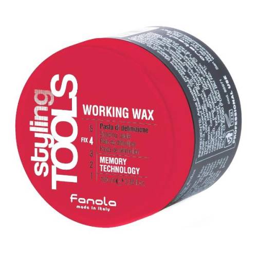 Pasta Modelatoare - Fanola Styling Tools Working Wax Shaping Paste - 100ml