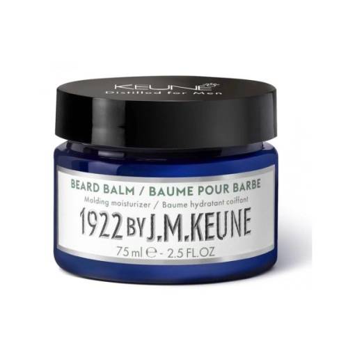 Balsam pentru Barba - Keune Beard Balm Molding Moisturizer - 75 ml