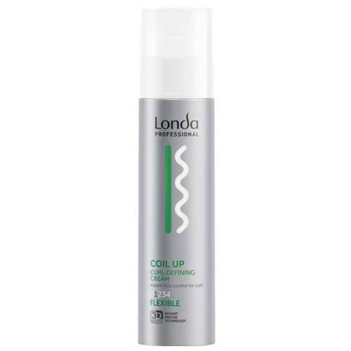 Crema Bucle cu Fixare Flexibila - Londa Professional Coil Up Curl Defining Cream 200 ml