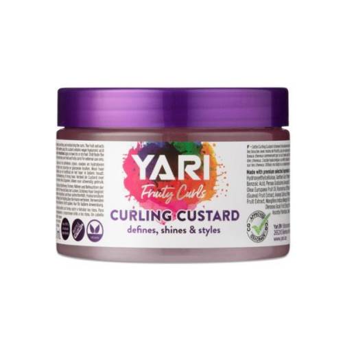 Crema pentru par cret - Custard - Yari Fruity Curls - 300 ml