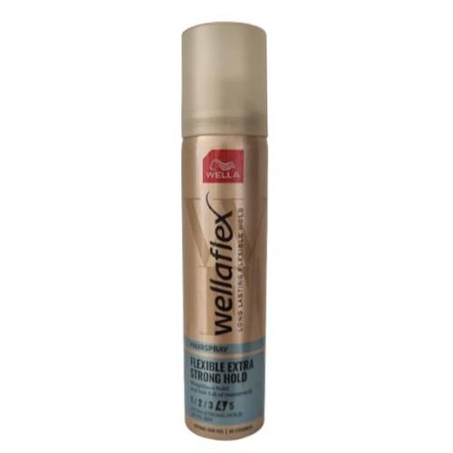 Fixativ cu Fixare Extra Puternica - Wella Wellaflex Hairspray Flexible Extra Strong Hold - 75 ml