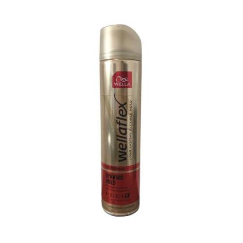 Fixativ cu Fixare Ultra Puternica - Wella Wellaflex Hairspray Dynamic Hold Ultra Strong Hold - 250 ml