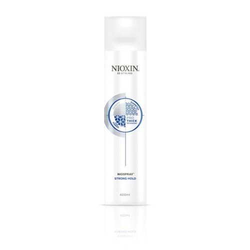 Nioxin - Spray cu fixare strong Niospray Strong Hold 400 ml
