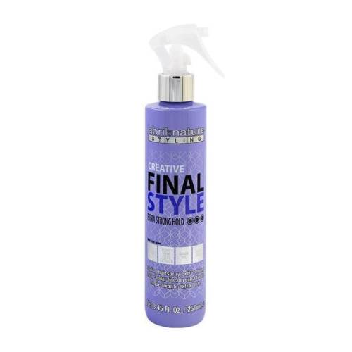 Spray fixativ pentru coafuri creative fixare extra puternica Abril et Nature - 250 ml