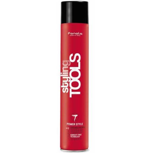 Spray Fixativ cu Fixare Extra Puternica - Fanola Styling Tools Power Style Extra Strong Hair Spray - 750ml