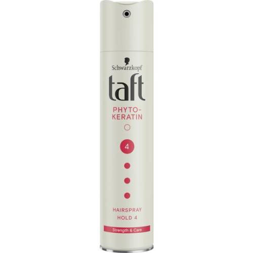 Spray Fixativ cu Keratina pentru Fixare Puternica - Schwarzkopf Taft Phyto-Keratin Hairspray Hold 4 - 250 ml