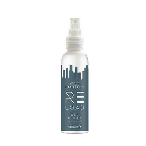Gel spray pentru par - fixare puternica - Reload Trinity Haircare - 200 ml