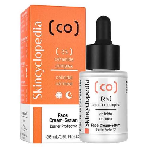 Crema-Serum Facial cu Ceramie si Ovaz Coloidal Skincyclopedia Camco - 30 ml