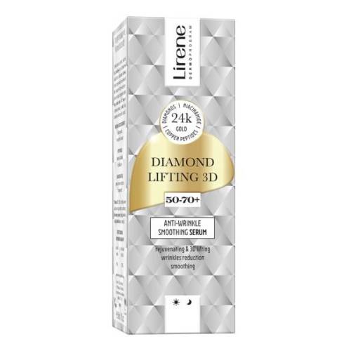 Ser anti-rid - efect de netezire Lirene Diamond Lifting 3D - 30 ml