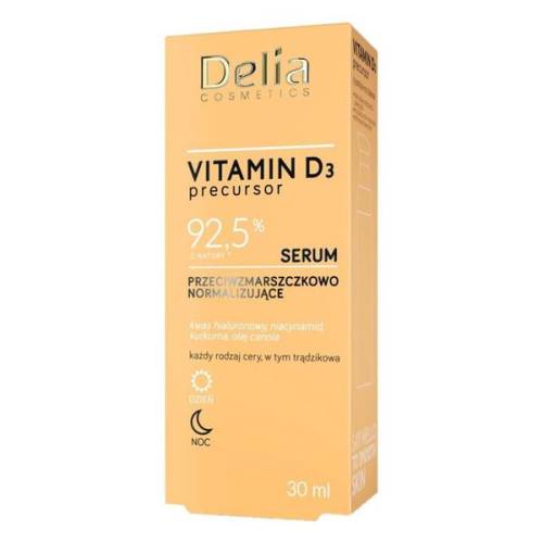 Ser Antirid cu Vitamina D3 - Delia Cosmetics - 30 ml